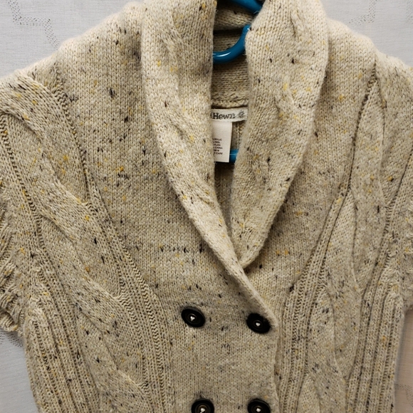 Ruff Hewn Tunic Sweater, size Medium - Picture 3 of 7